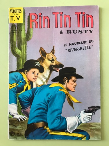 Récit complet rintintin et - bd,
