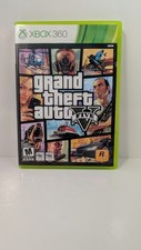 Grand Theft Auto V GTA 5 (Microsoft Xbox 360, 2013) (CIB w/ Map) (Tested)