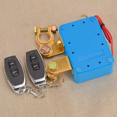 Car remote battery disconnect - remote,