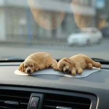 Statuette de Chien En Résine