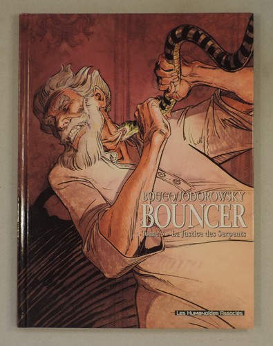 Bouncer justice des - bouncer,