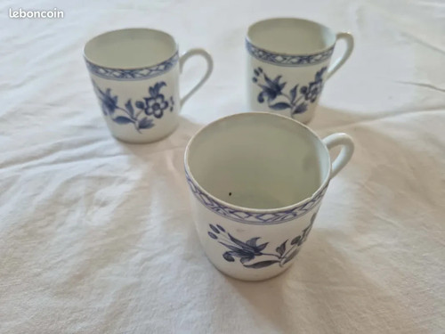 Lot tasses en porcelaine - tasses,