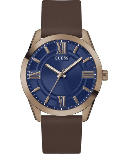 Guess montre marron analogique - montre,