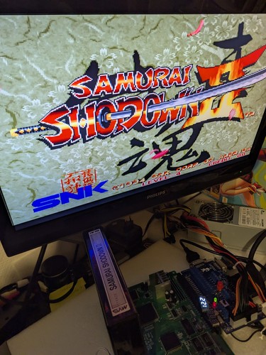 Samurai shodown - shodown,