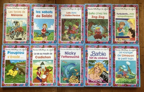 Lot livres collection - de,