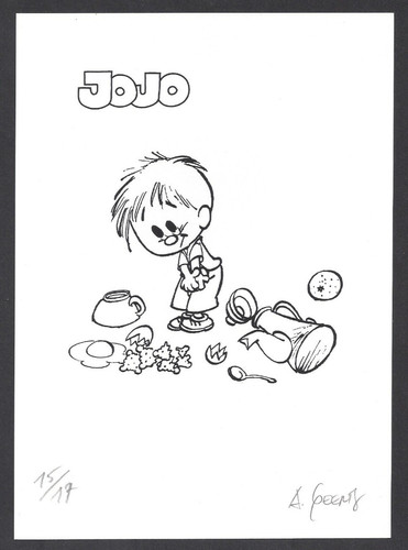 Geerts jojo rarissime - (cb), (rarissime