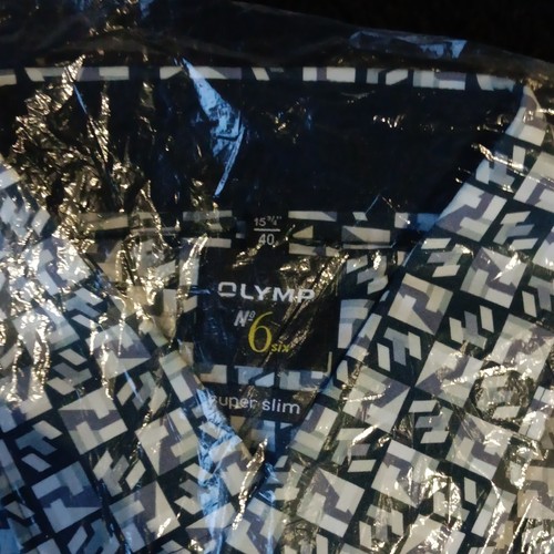 Olymp chemise de costume - olymp,