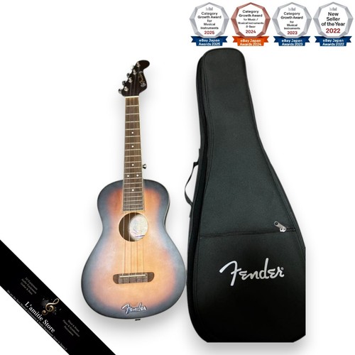 Fender avalon tenor ukulele - fender,