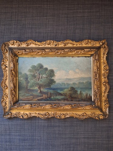 Tableau peinture sur carton - peinture,
