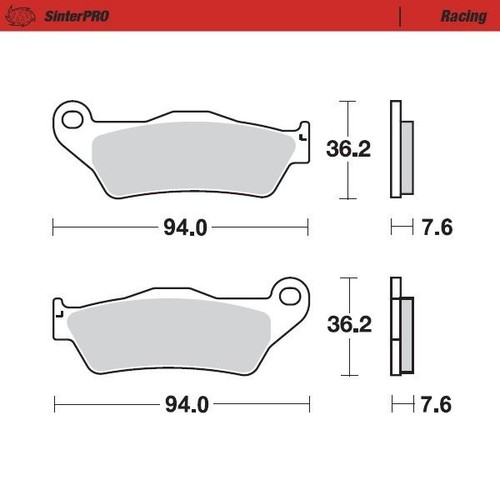 Motomaster avant gauche - motomaster,