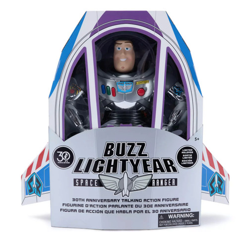 Toy story buzz lightyear - lightyear, 30th