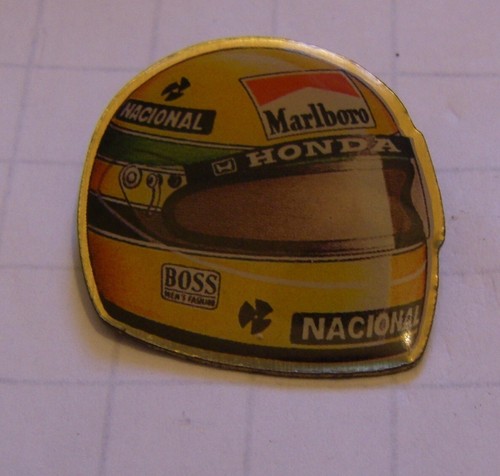 Formule casque ayrton - f1,