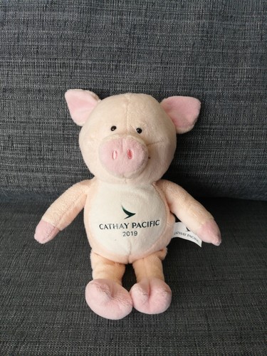 Doudou peluche cathay pacific - peluche,