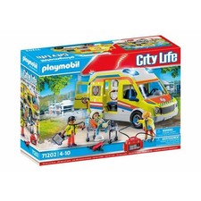 Playset Playmobil 71202 City