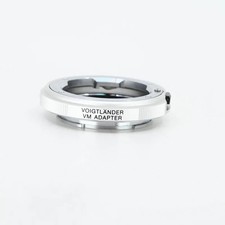 VOIGTLANDER BAGUE ADAPT LEICA M / SONY E