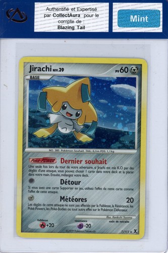 Carte pokémon jirachi 111 - carte,