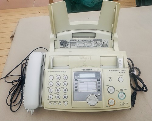 Panasonic plain paper fax - panasonic,