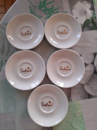 Lot sous tasses - 5, suchard
