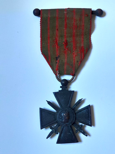 Croix guerre 1914 1918 - de,