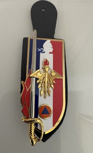 Insigne sapeurs pompiers - insigne, sapeurs-pompiers