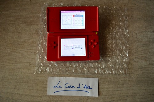 Console nintendo lite rouge - console,