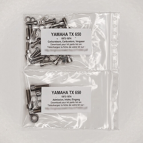 Yamaha 650 1973 - tx, 1973-1974