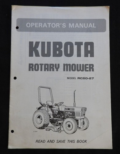 Kubota l235 l275 tracteur - l235,