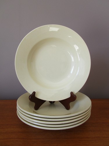 Assiettes creuses 5 cm - creuses,