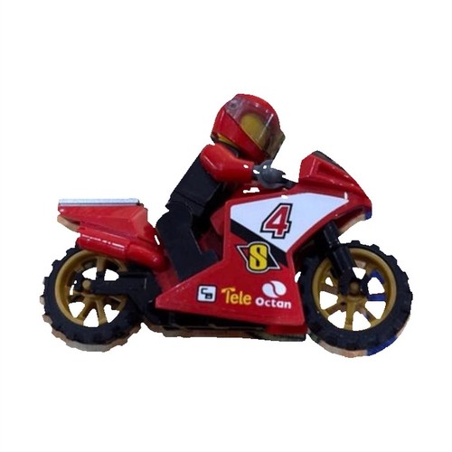 Playmobil lego moto vélo - playmobil, et