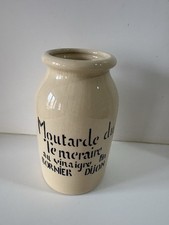 Ancien Pot A Moutarde Du