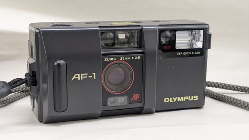 Compact argentique olympus - compact,