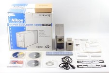 【TOP MINT】 Nikon CoolScan LS-4000 ED Film Scanner + Slide SA-21 MA-20 FH-3 FH-2