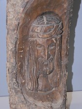 -ANCIENNE SCULPTURE GRAVURE