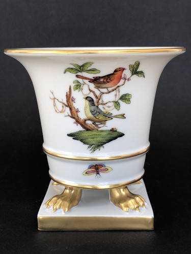 Superbe vase porcelaine herend - vase,