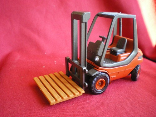 Chariot elevateur linde - chariot,