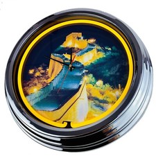 N0401 Horloge Murale Chinois