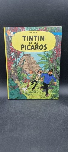 Tintin les picaros - tintin,