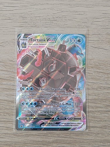 Tortank vmax swsh103 promo - swsh103,