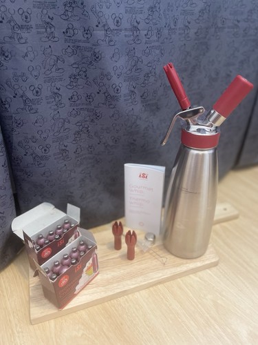 Isi gourmet whip thermo - gourmet,