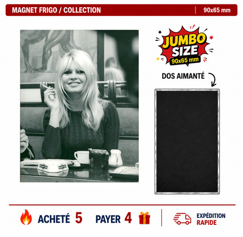 Magnet frigo brigitte bardot - magnet,