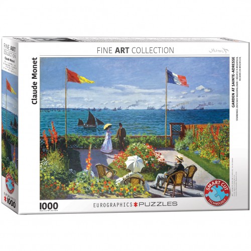 Puzzle jardin à - puzzle,