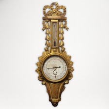 Baromètre-thermomètre Louis