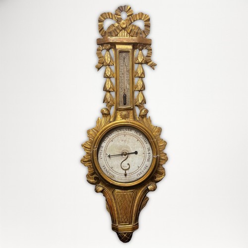Baromètre thermomètre louis - baromètre-thermomètre,
