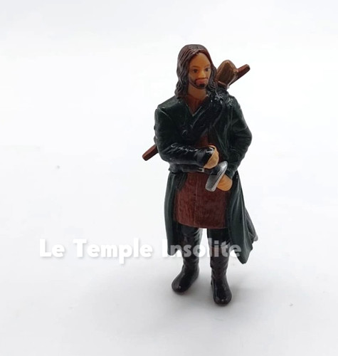 Figurine kinder seigneur - figurine,