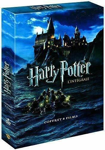 Harry potter integrale 8 - potter, l'integrale