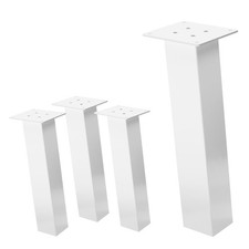 Lot de 4 pieds de table H42 cm