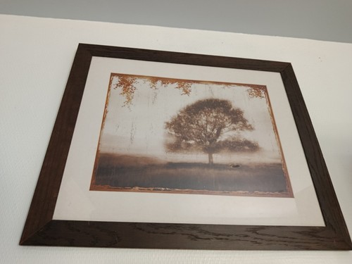 Tableau encadre paysage avec - tableau,