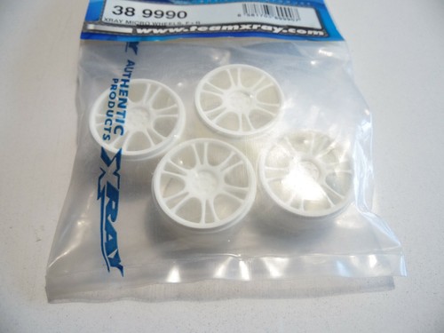 Xray 389990 micro wheels r - f, +
