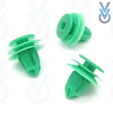 10x Clips de Panneau de Porte