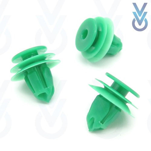 10x clips panneau porte - de,
